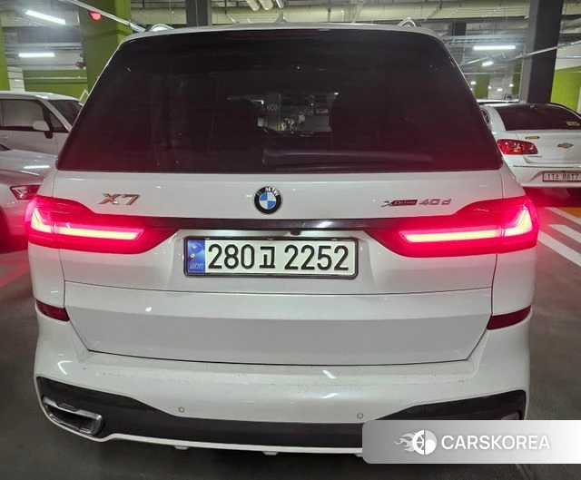 BMW X7 (G07) id 4429629 из Кореи 11