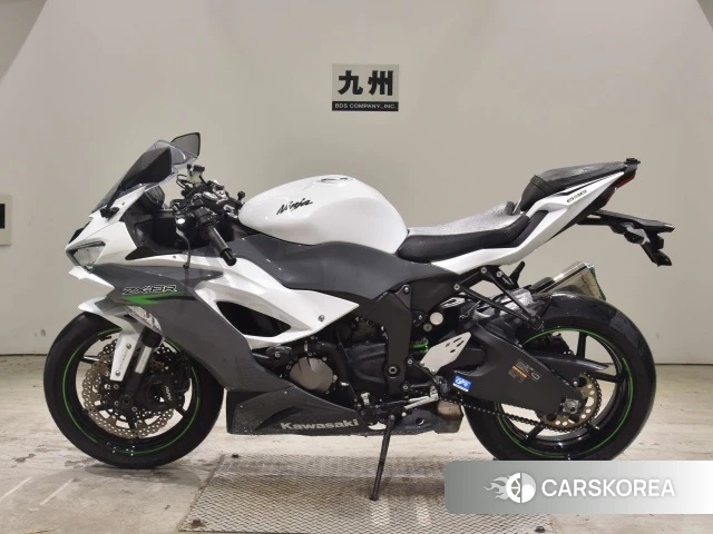 Kawasaki ZX-6R NINJA ABS 2020 из Японии, фото 4