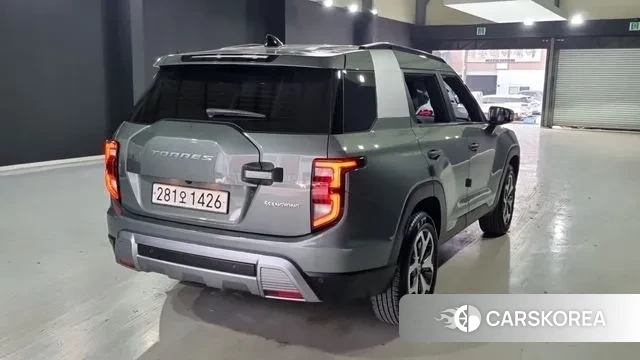 Ssangyong Torres id 3591415 из Кореи 11