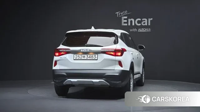 Kia Seltos id 3752540 из Кореи 14