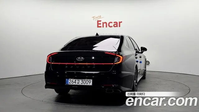 Hyundai Sonata (DN8) id 2675718 из Кореи 14