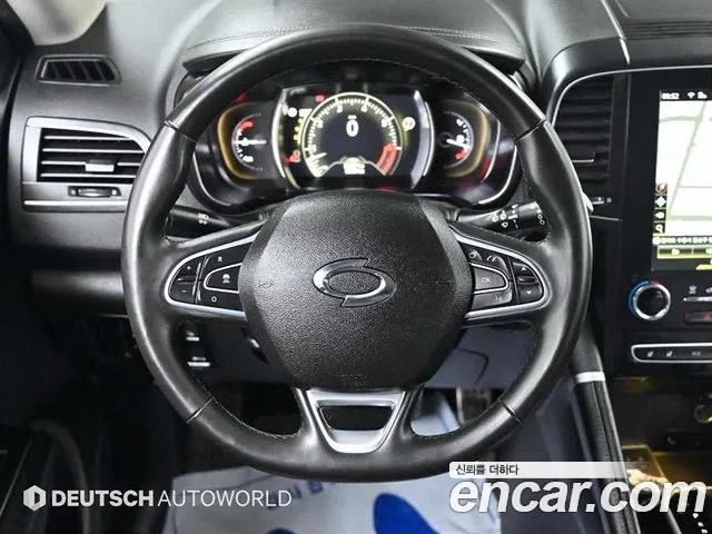 Renault Korea (Samsung) The New QM6 id 2702091 из Кореи 14