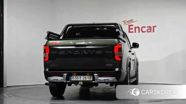 Ssangyong The New Rexton Sport id 3764776 из Кореи 15