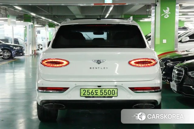 Bentley Bentayga id 3806098 из Кореи 14