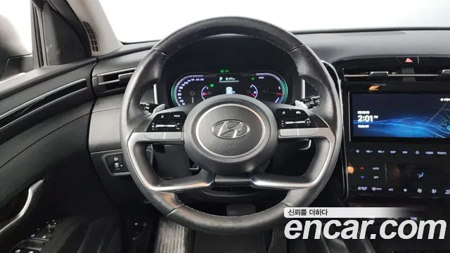 Hyundai Tucson Hybrid (NX4) id 2698793 из Кореи 14