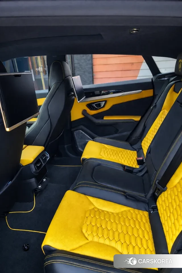 Lamborghini Urus 2019 Желтый из Кореи, фото 4