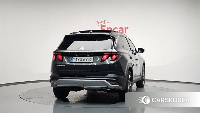 Hyundai The New Tucson (NX4) id 3377089 из Кореи 14