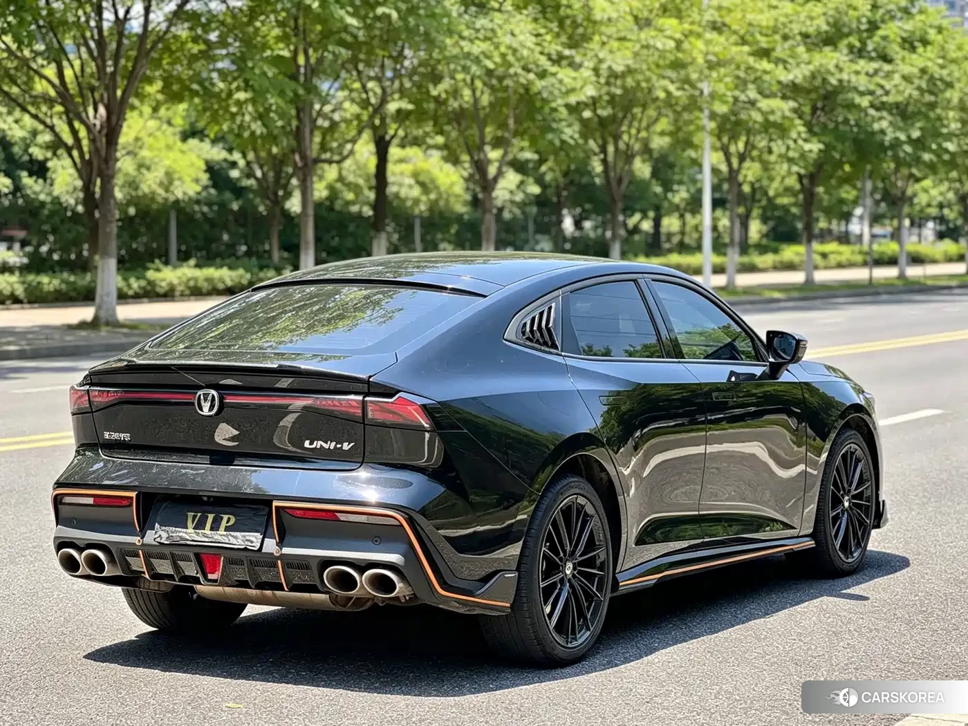 Chang'an UNI-V 2022 Черный из Китая, фото 4