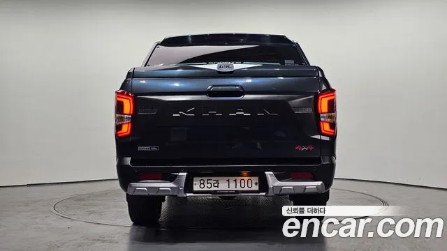 Ssangyong The New Rexton Sports Cannes id 2824711 из Кореи 14