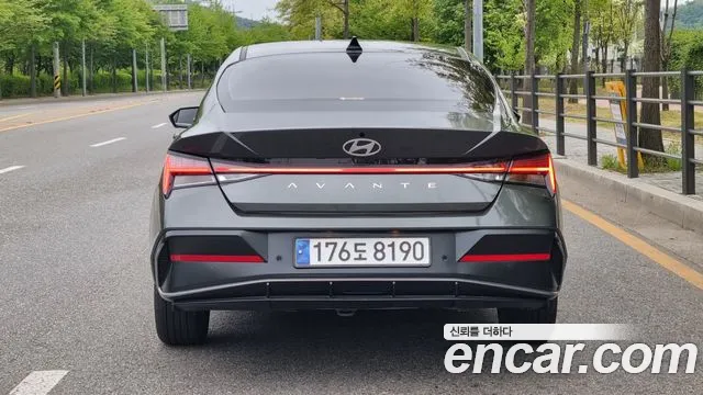 Hyundai The New Avante (CN7) id 2717735 из Кореи 14