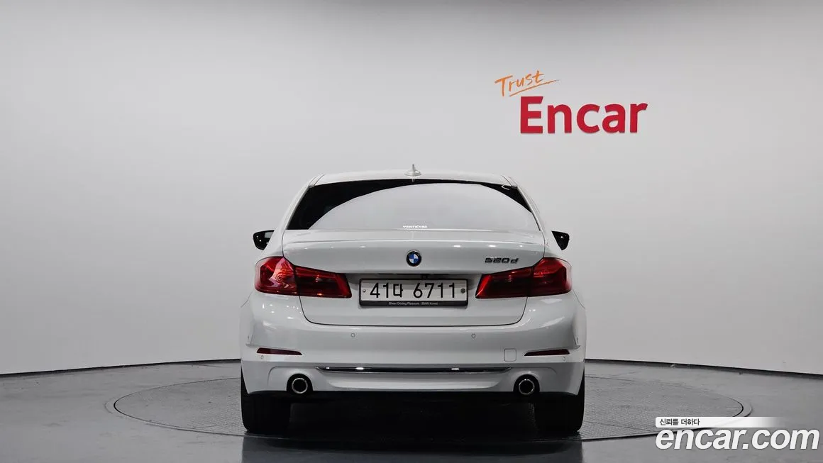 BMW 5 Series (G30) id 2110994 из Кореи 14