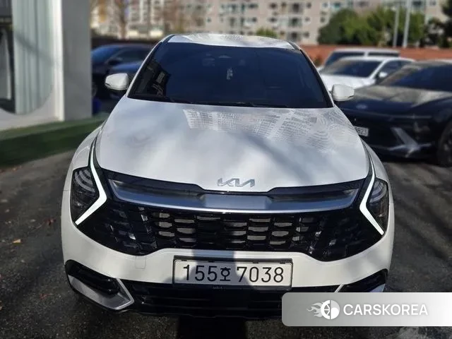 Kia Sportage 5th Generation 2022 Белый из Кореи, фото 4