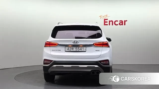 Hyundai Santa Fe TM id 3617183 из Кореи 14