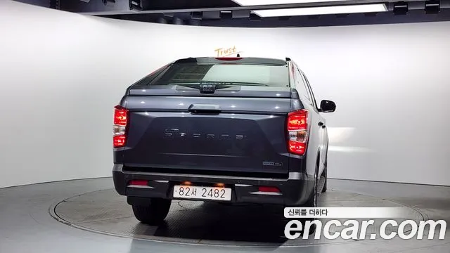 Ssangyong Rexton Sports id 2715200 из Кореи 14