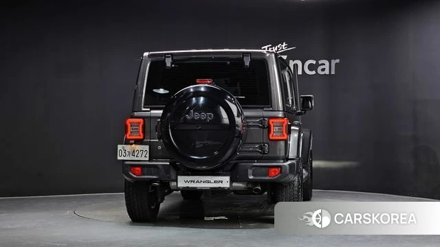 Jeep Wrangler (JL) id 4657932 из Кореи 25