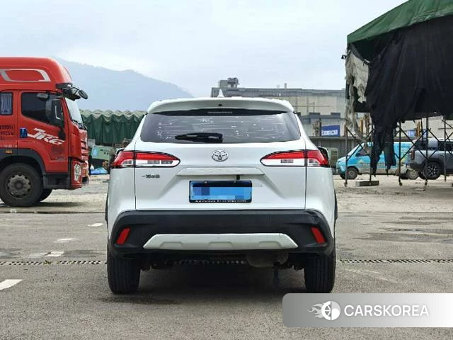 Toyota Corolla Sharp amplifier 2022 Белый из Китая, фото 4