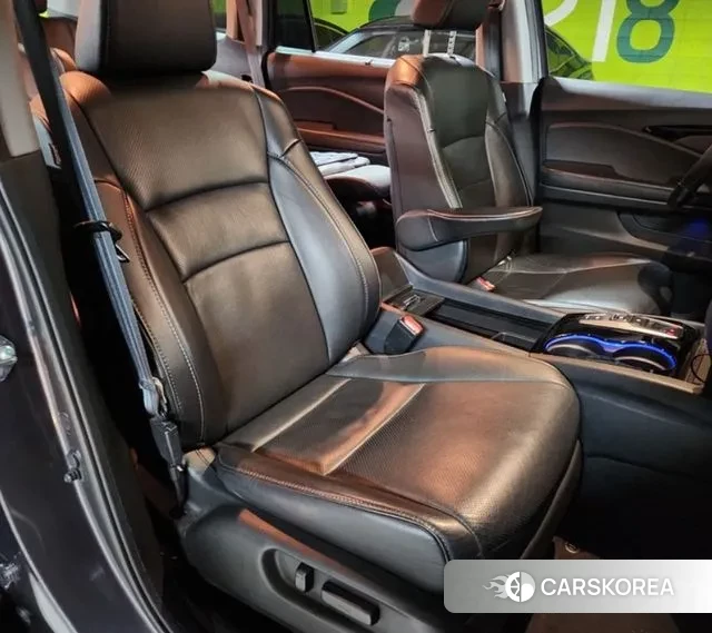 Honda Pilot 3rd generation 2019 Серый из Кореи, фото 4