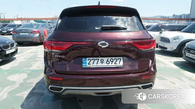 Renault Korea (Samsung) The New QM6 id 4428864 из Кореи 14