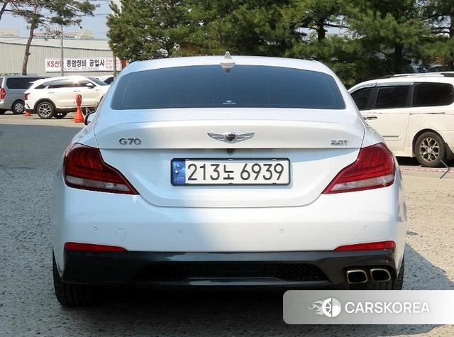 Genesis G70 id 3801262 из Кореи 14