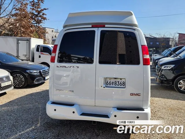 GMC Savana id 2451304 из Кореи 14