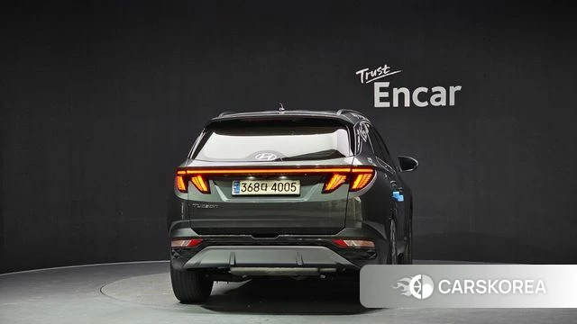 Hyundai Tucson (NX4) id 4423536 из Кореи 14