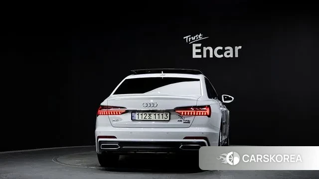 Audi A6 (C8) id 3459727 из Кореи 14