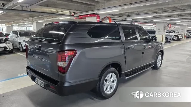 Ssangyong The New Rexton Sports Cannes id 3317491 из Кореи 14