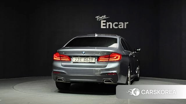 BMW 5 Series (G30) id 4760446 из Кореи 14