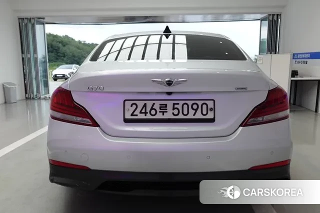 Genesis G70 id 3150302 из Кореи 14