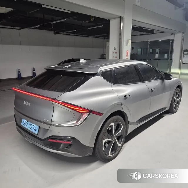 Kia EV6 2022 Серый из Кореи, фото 4