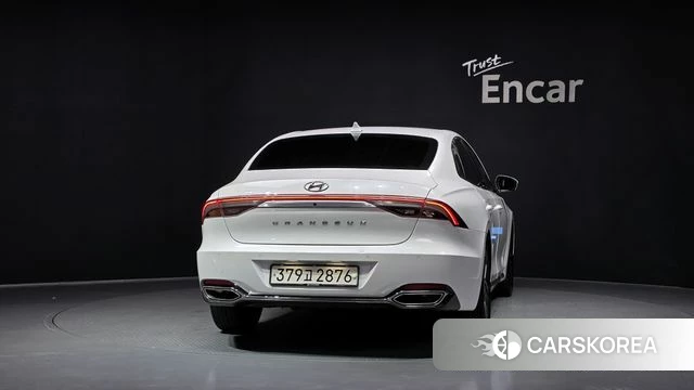 Hyundai The New Grandeur IG id 4641176 из Кореи 14
