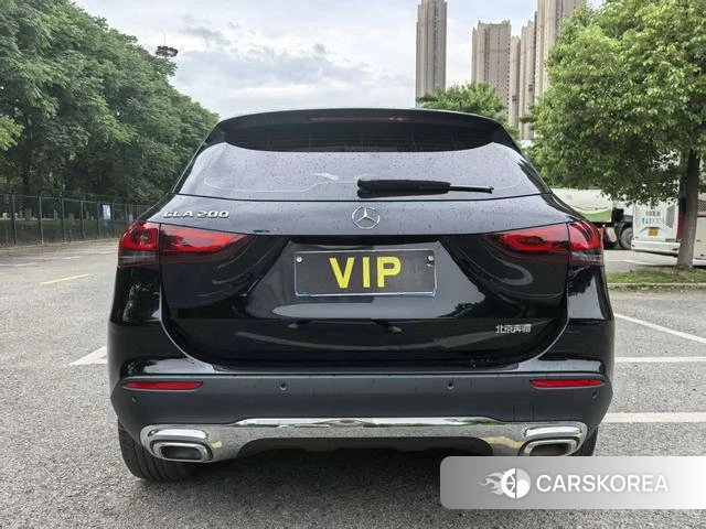 Mercedes-Benz GLA 2021 Черный из Китая, фото 6