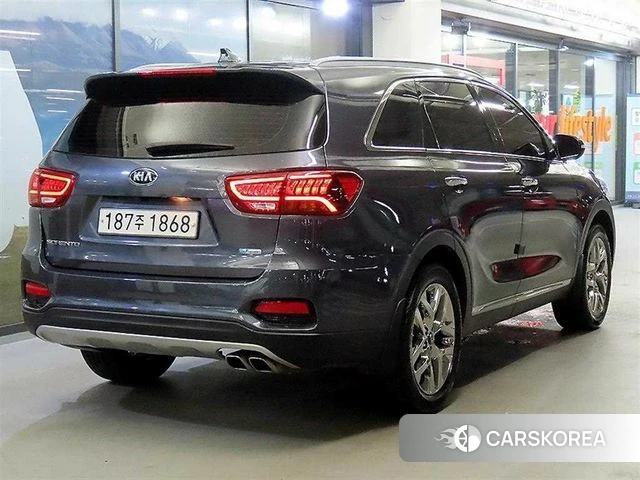 Kia The New Sorento id 4667546 из Кореи 14