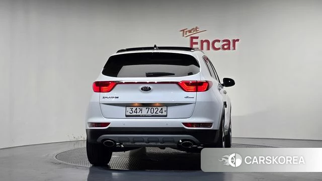 Kia Sportage 4th Generation id 4448276 из Кореи 24