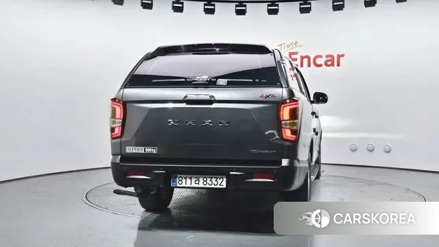 Ssangyong The New Rexton Sports Cannes id 3426651 из Кореи 14