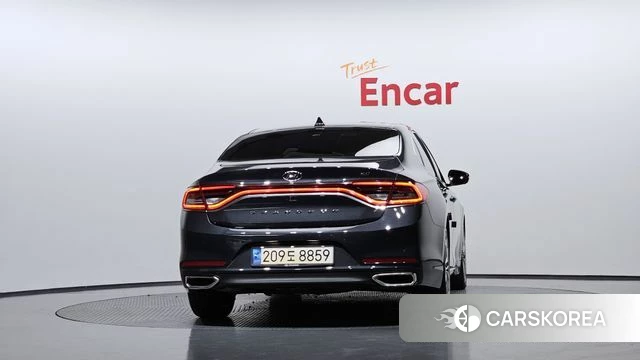 Hyundai Grandeur IG id 4459371 из Кореи 24
