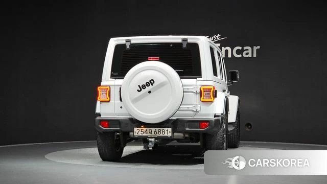 Jeep Wrangler (JL) id 4907172 из Кореи 14