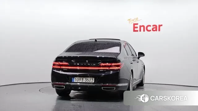 Genesis G90 id 3024390 из Кореи 14