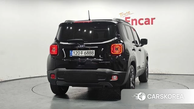 Jeep Renegade id 4280626 из Кореи 14