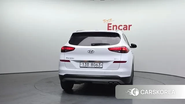 Hyundai All New Tucson id 3612540 из Кореи 14