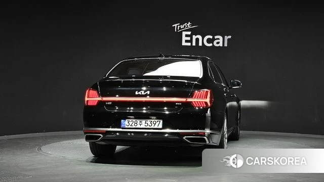 Kia The New K9 2nd generation id 4579920 из Кореи 29