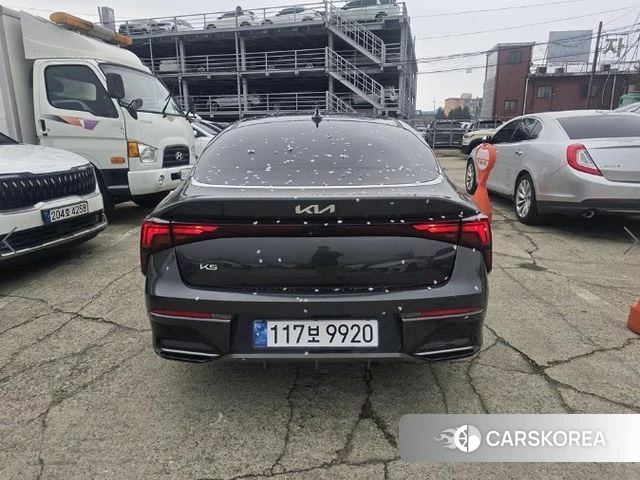 Kia The New K5 3rd generation 2024 Серый из Кореи, фото 4