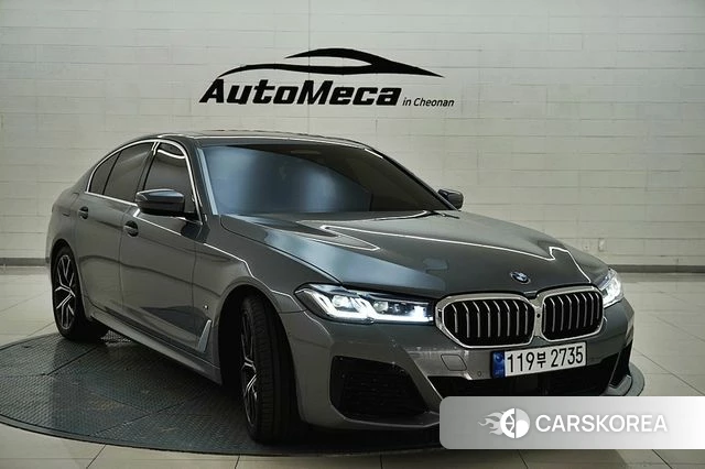 BMW 5 Series (G30) id 3877249 из Кореи 14