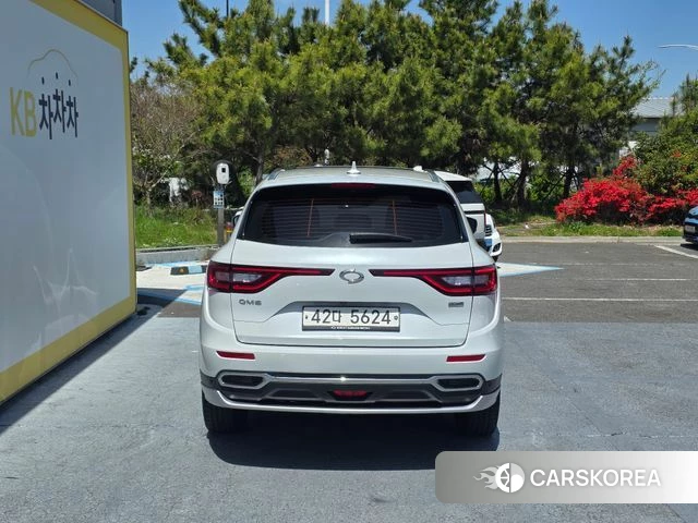 Renault Korea (Samsung) QM6 id 3956000 из Кореи 9