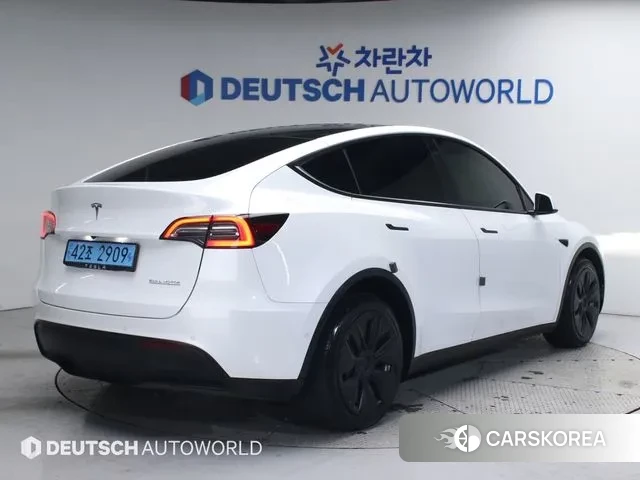 Tesla Model Y id 3619056 из Кореи 14