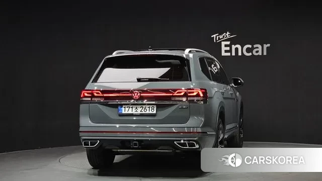 Volkswagen Atlas id 3763271 из Кореи 14