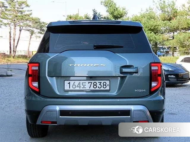 Ssangyong Torres id 3383094 из Кореи 14