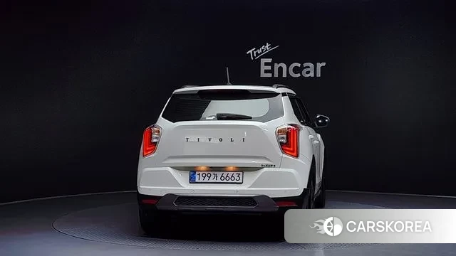 Ssangyong The New Tivoli id 3549840 из Кореи 14