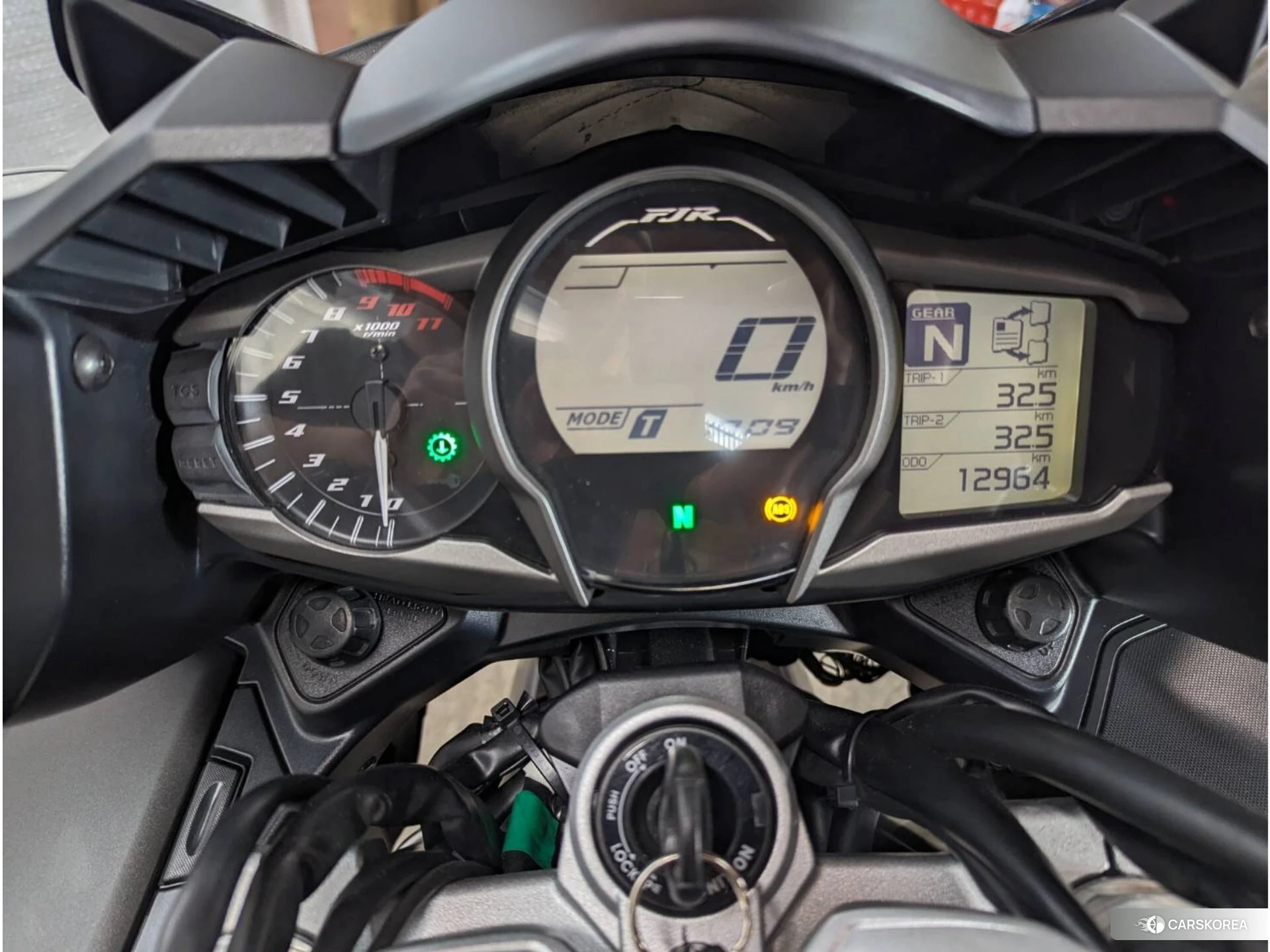 Проданный Yamaha FJR 1300 AS 2019 из Японии, фото 5