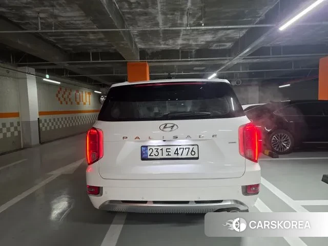 Hyundai Palisade 2020 Белый из Кореи, фото 6